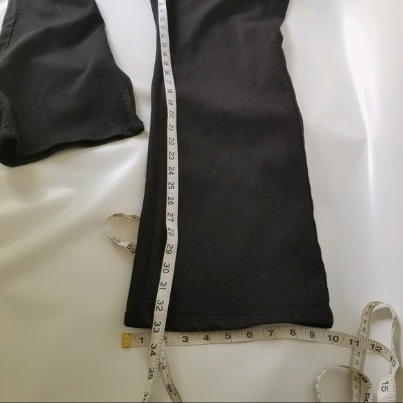 NYDJ Black pants sculpt curve 360 size 24 - Picture 6 of 8